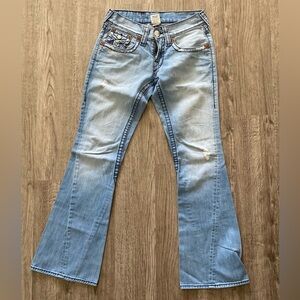 Authentic True Religion ‘Rainbow Joey’ Jeans